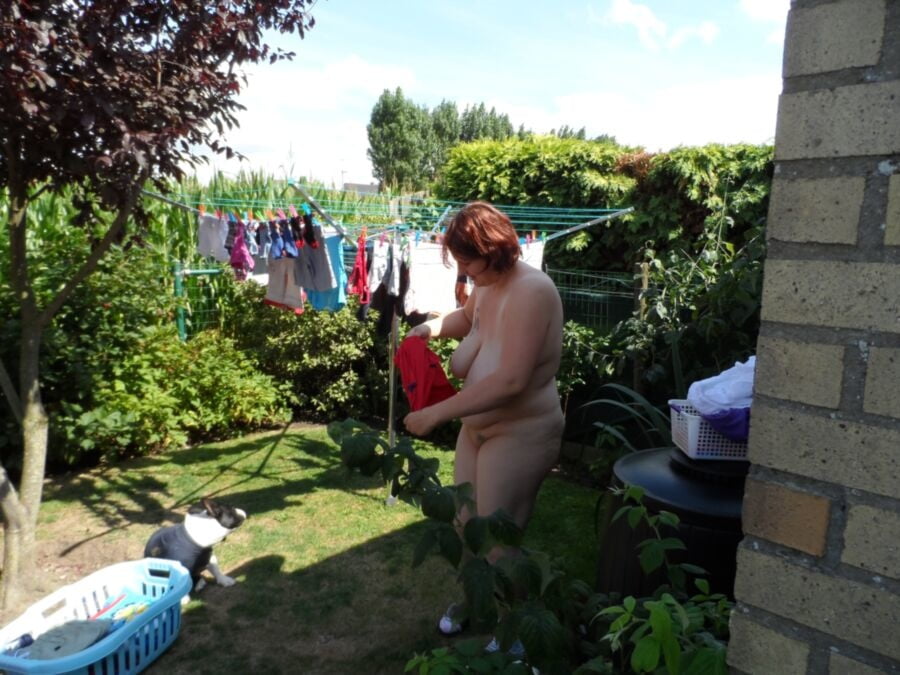 Bbw mezcla 1198 (en el jardín)
 #94185605