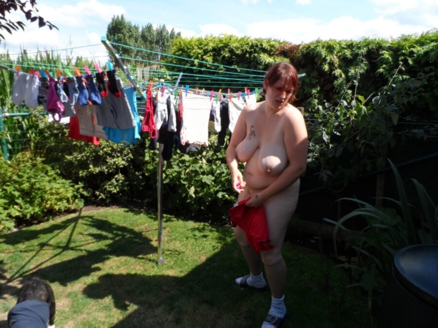 Bbw mezcla 1198 (en el jardín)
 #94185611