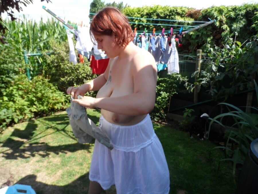 Bbw mezcla 1198 (en el jardín)
 #94185627