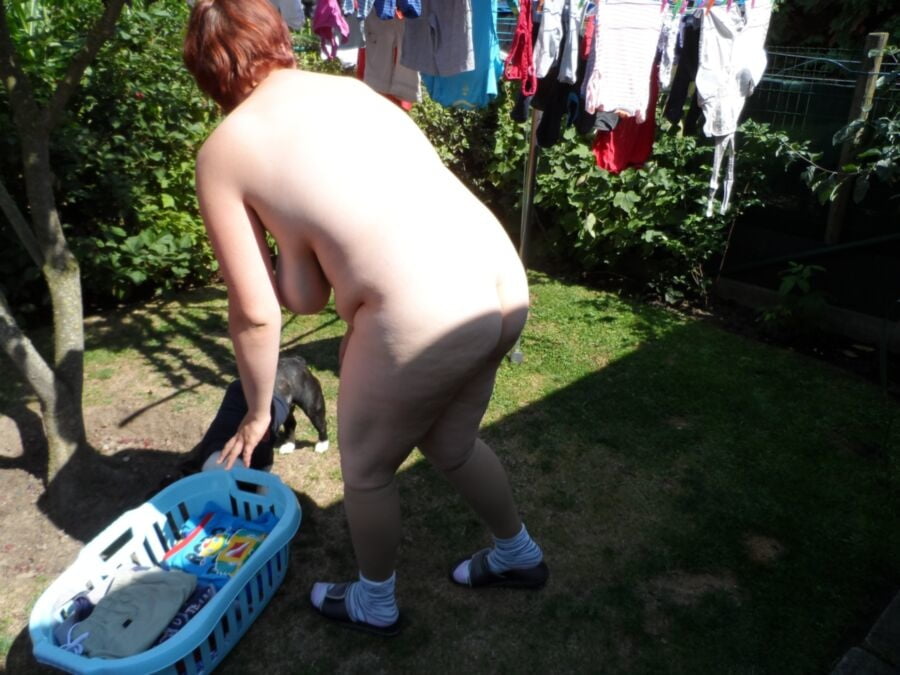 Bbw mezcla 1198 (en el jardín)
 #94185636