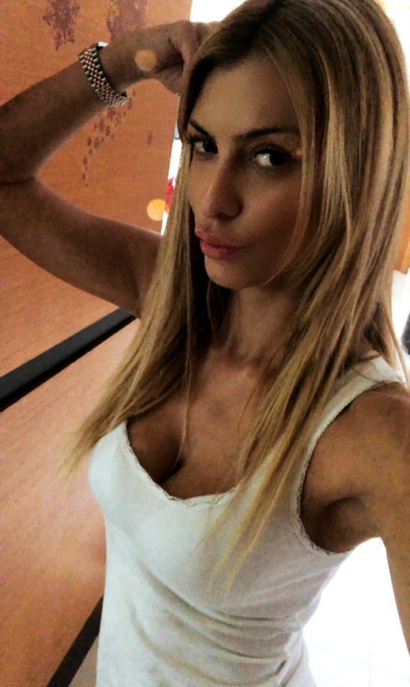 Serbian Hot blonde Snezana #97242574