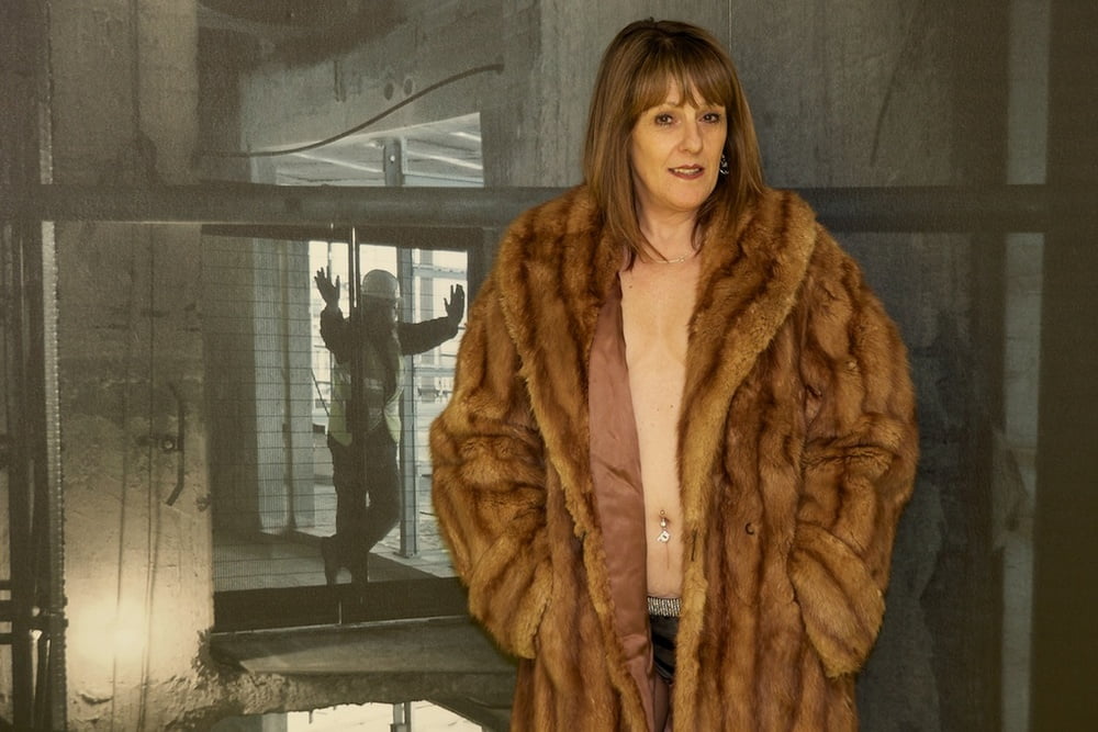 woman in fur coat 25 #96173370
