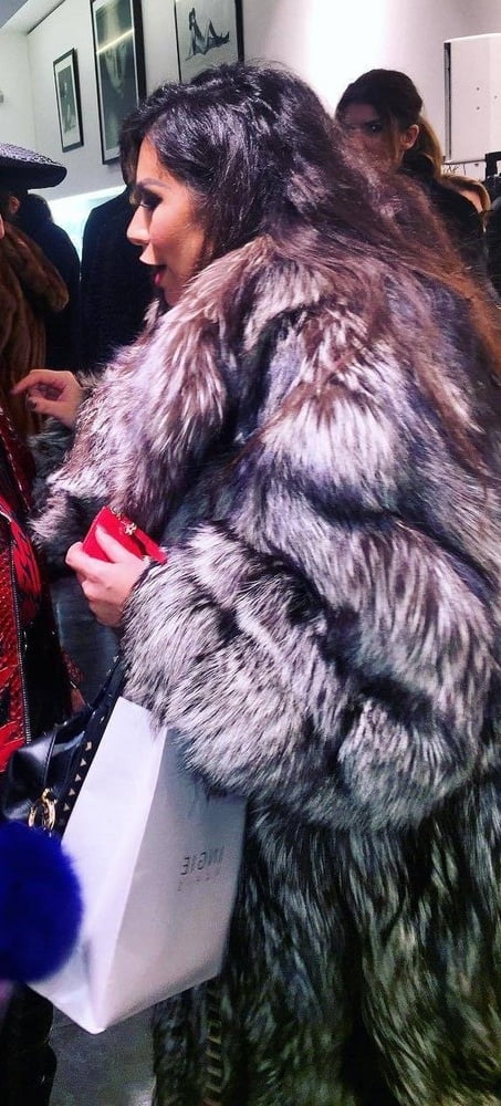 woman in fur coat 25 #96173388