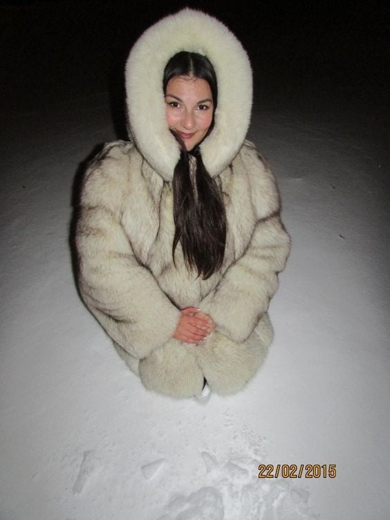 woman in fur coat 25 #96173390