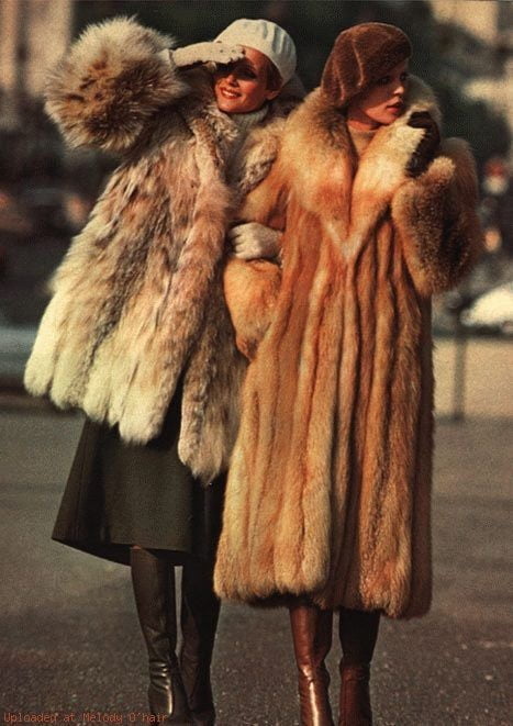 woman in fur coat 25 #96173416