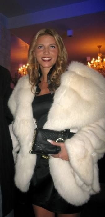 woman in fur coat 25 #96173451