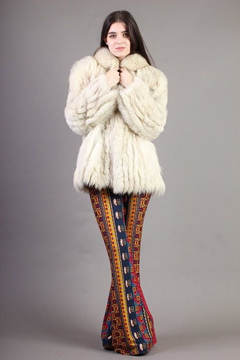 woman in fur coat 25 #96173454