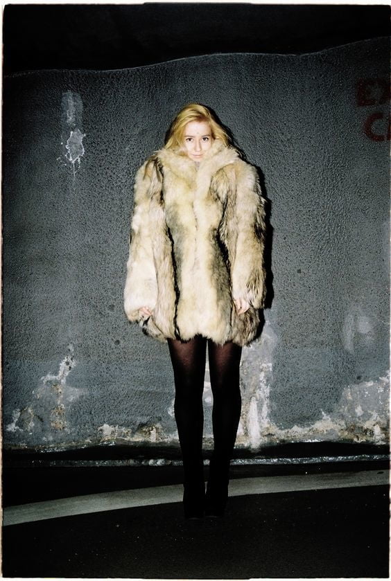 woman in fur coat 25 #96173468