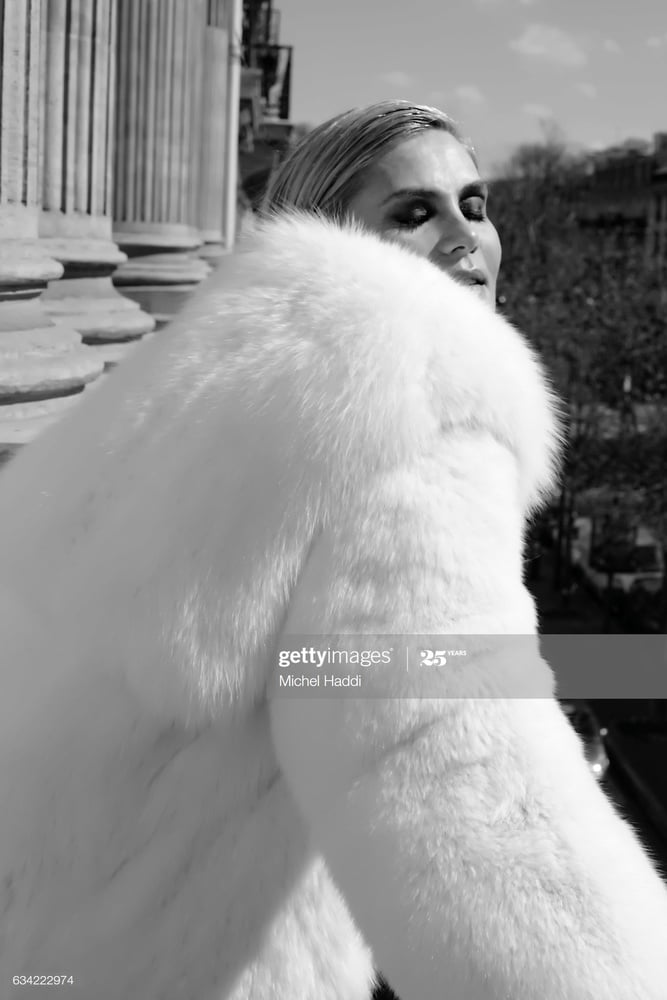 woman in fur coat 25 #96173538