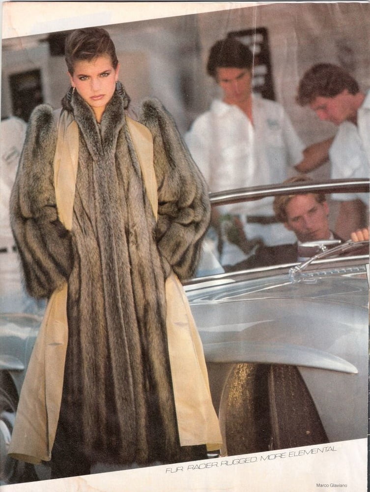 woman in fur coat 25 #96173551