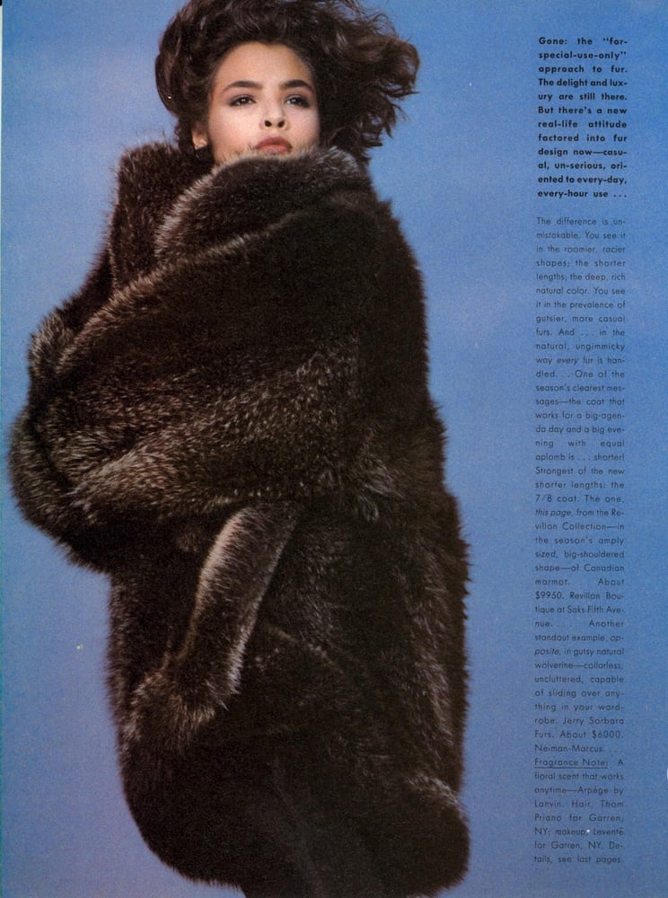 woman in fur coat 25 #96173552