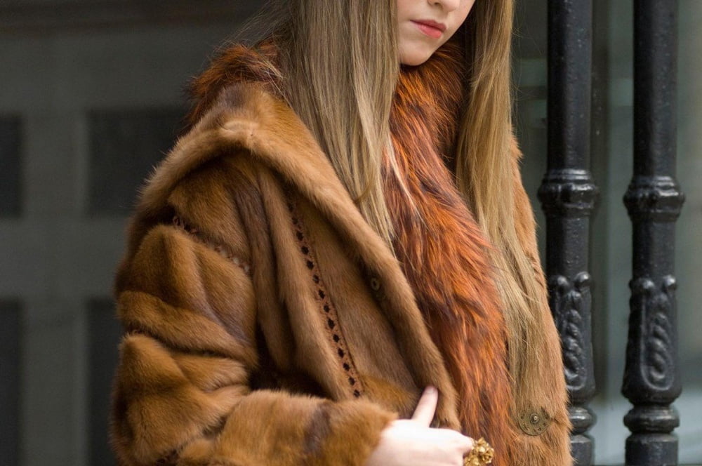 woman in fur coat 25 #96173688