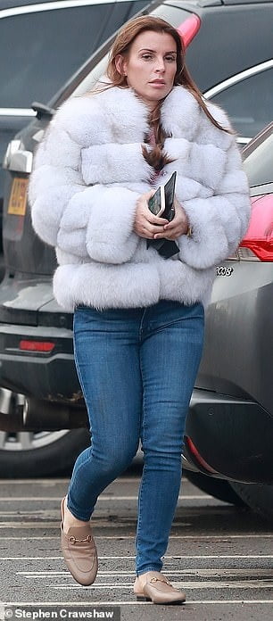 woman in fur coat 25 #96173726