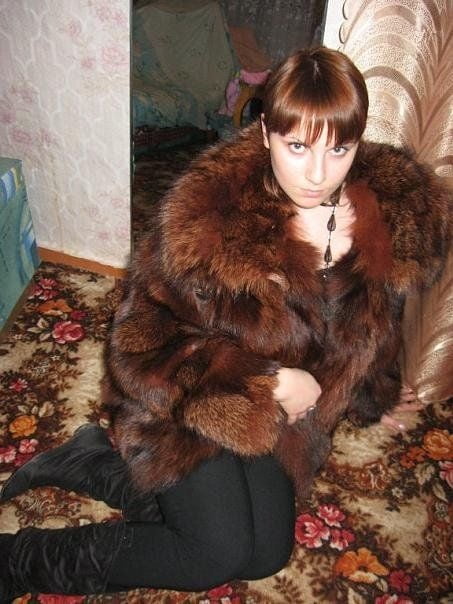 woman in fur coat 25 #96173750