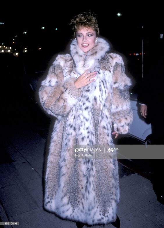 woman in fur coat 25 #96173751