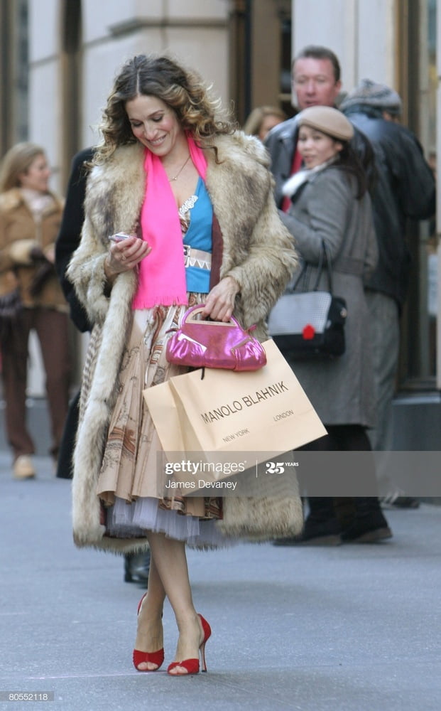 woman in fur coat 25 #96173769