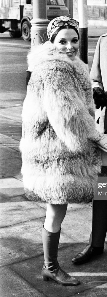 woman in fur coat 25 #96173776
