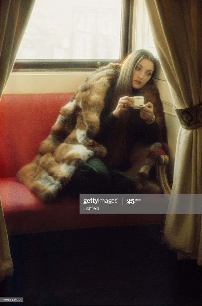 woman in fur coat 25 #96173852