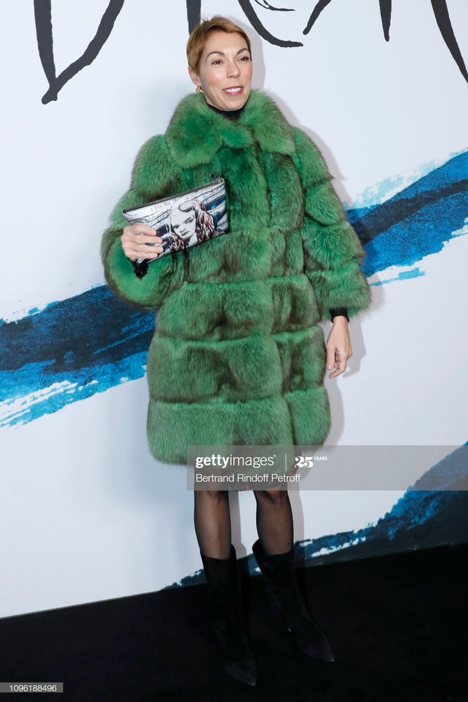 woman in fur coat 25 #96173867