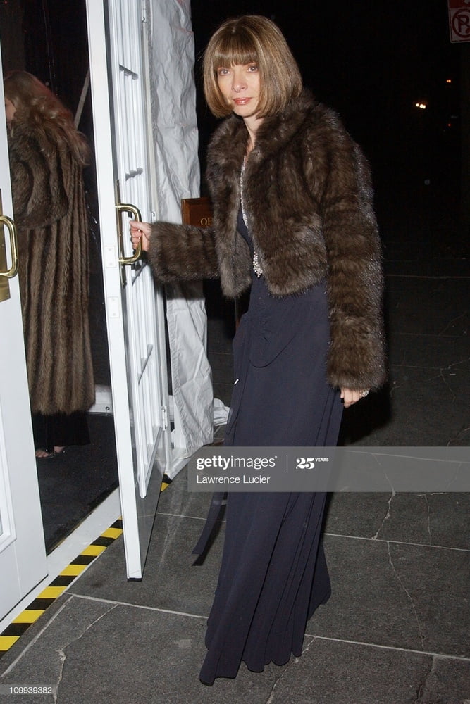 woman in fur coat 25 #96173892