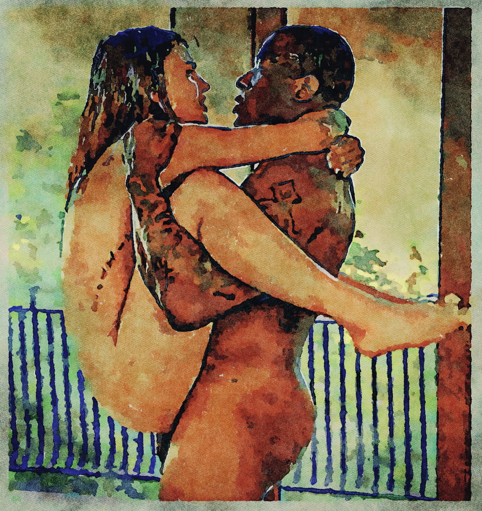 Erotic Digital Watercolor Art 4th July 2020 #91333979