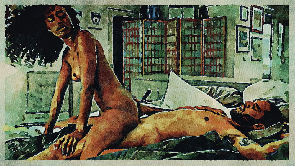 Erotic Digital Watercolor Art 4th July 2020 #91334175