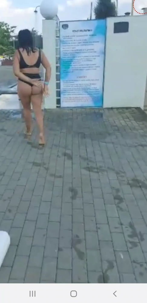 Bust and sexy ass bikini live facebook romanian #88965630
