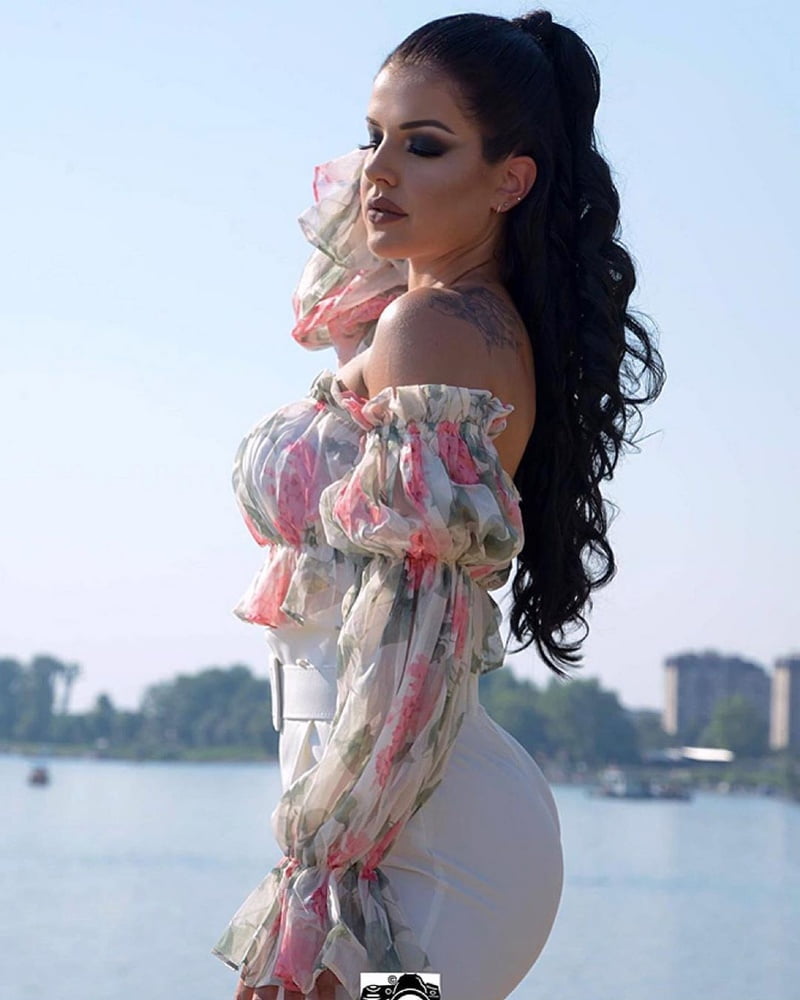 Serbian big ass slut Sara Neskovic #89603884