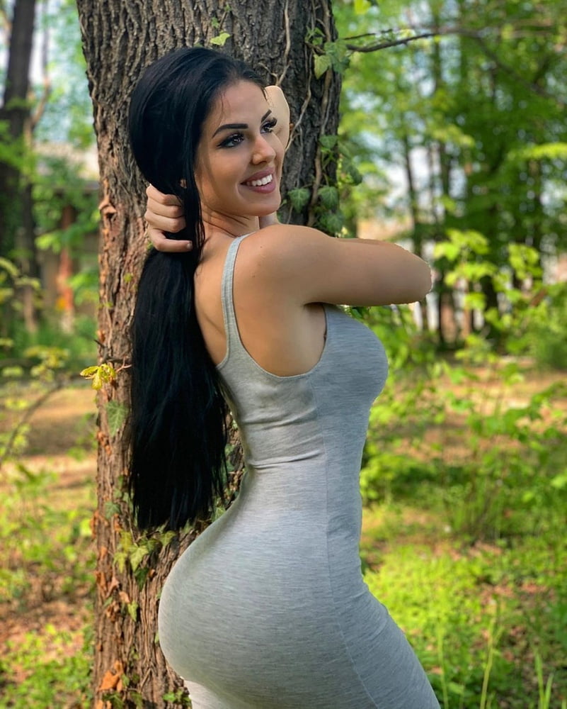 Serbian big ass slut Sara Neskovic #89603891