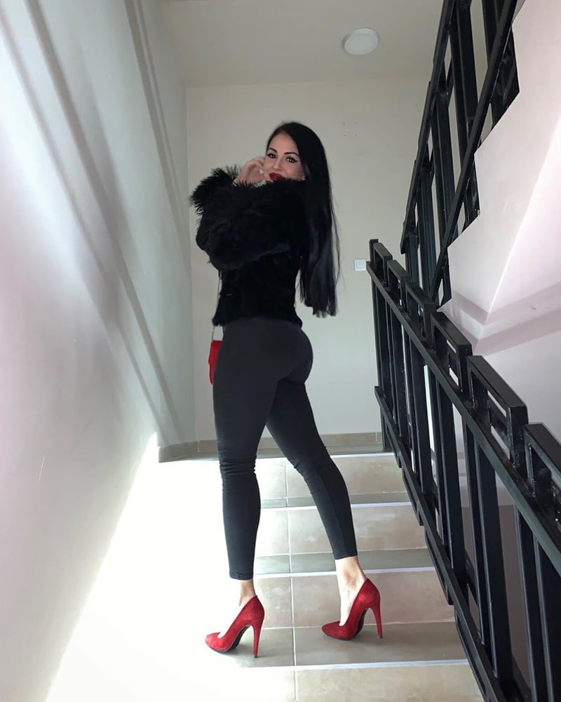 Serbian big ass slut Sara Neskovic #89603920