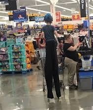 People shopping and outside #88561814