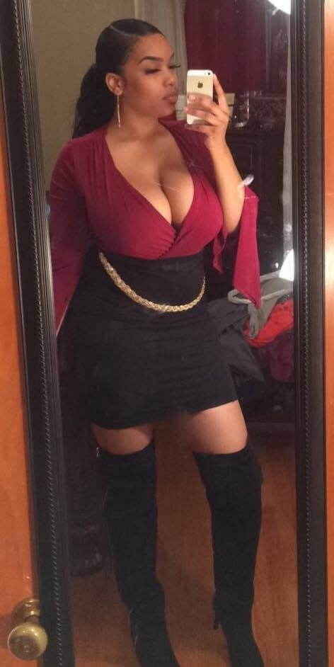 Thick ebony Texas woman #100011686