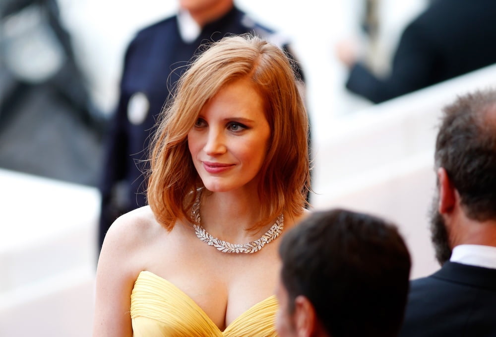 Jessica chastain
 #92562619