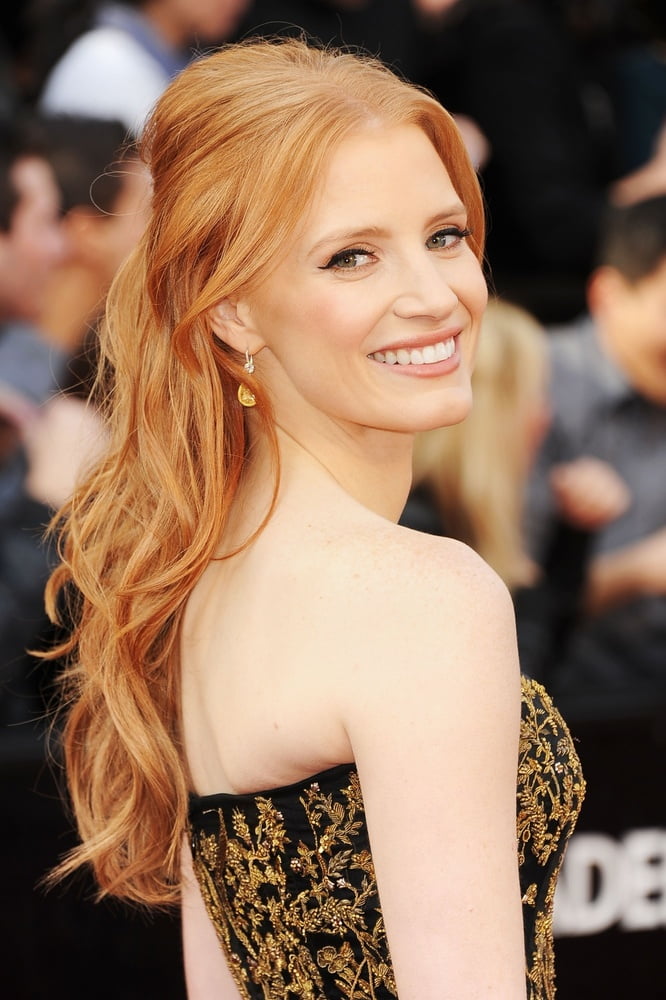 Jessica chastain
 #92562643