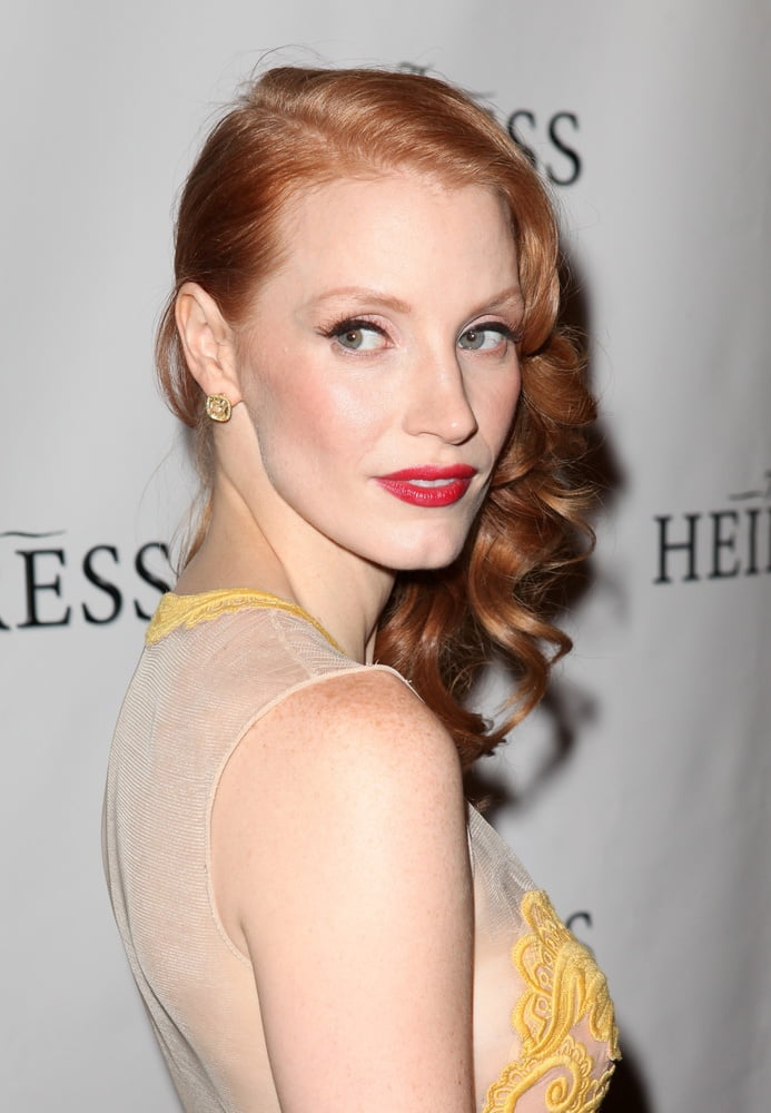 Jessica chastain
 #92562649