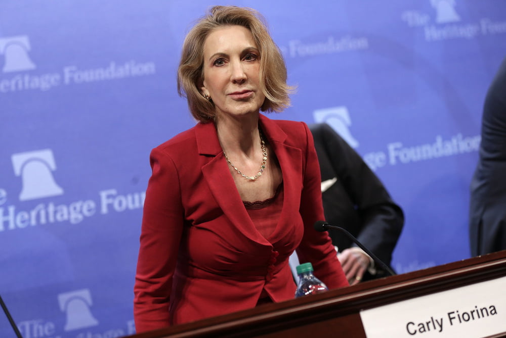 Us reife Politikerin carly fiorina
 #92060071