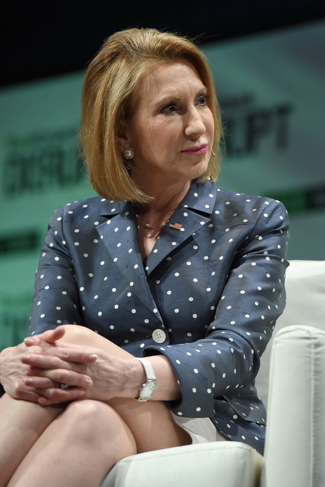 Us reife Politikerin carly fiorina
 #92060116