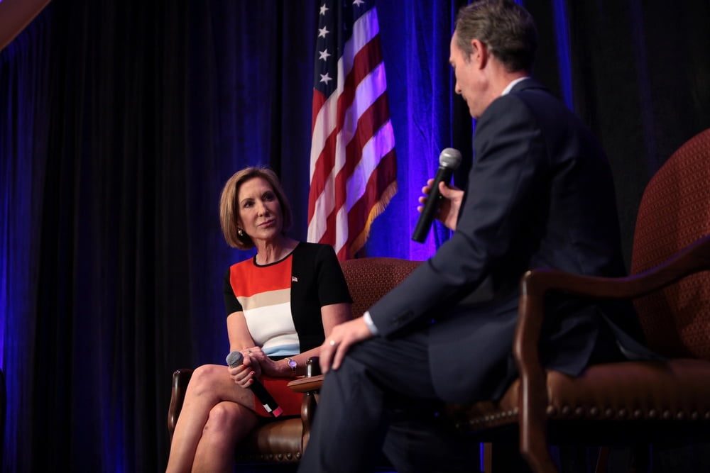 Us reife Politikerin carly fiorina
 #92060143