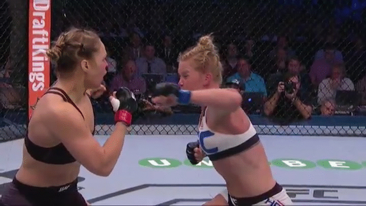 Holly holm mette al tappeto ronda rousey (2015)
 #100404683