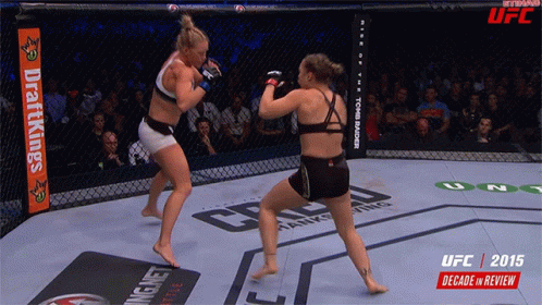 Holly holm mette al tappeto ronda rousey (2015)
 #100404685