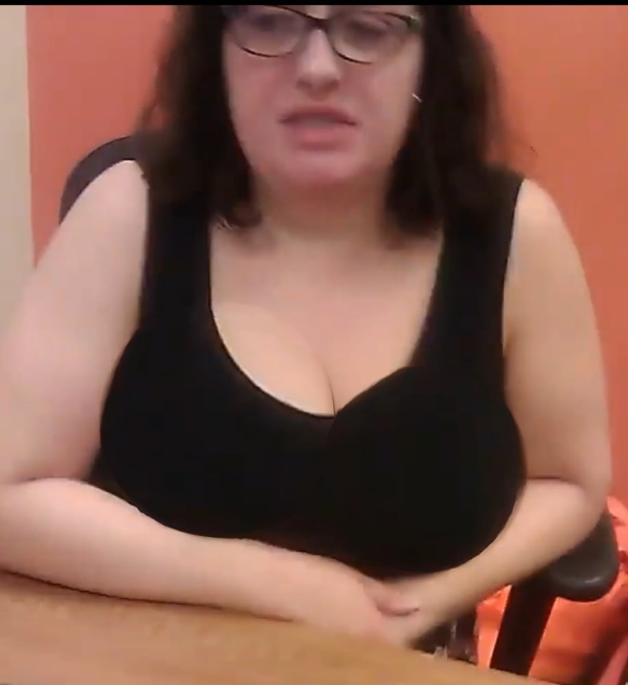 Nerd glasses wearing females with big tits#2
 #97273358
