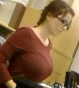 Nerd glasses wearing females with big tits#2
 #97273429