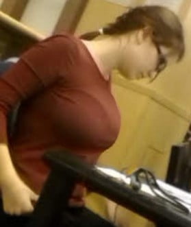 Nerdy glasses wearing females with big tits#2 #97273437