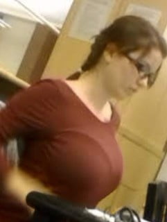 Nerd glasses wearing females with big tits#2
 #97273442