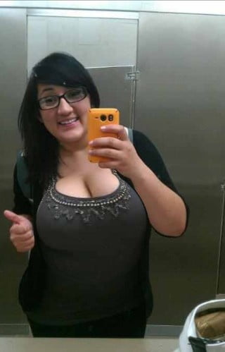 Nerd glasses wearing females with big tits#2
 #97273482