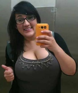 Nerd glasses wearing females with big tits#2
 #97273485