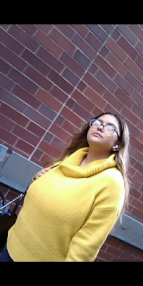 Nerdy glasses wearing females with big tits#2 #97273506