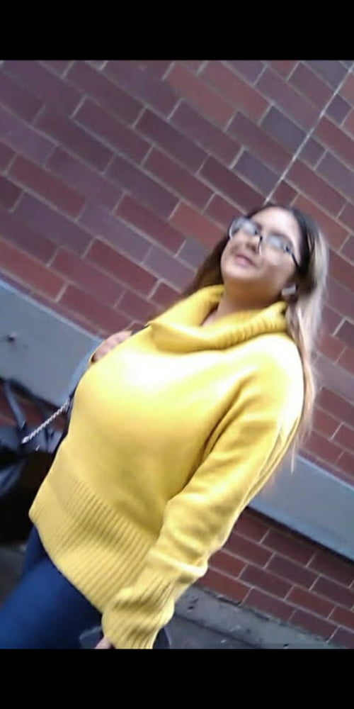 Nerdy glasses wearing females with big tits#2 #97273514