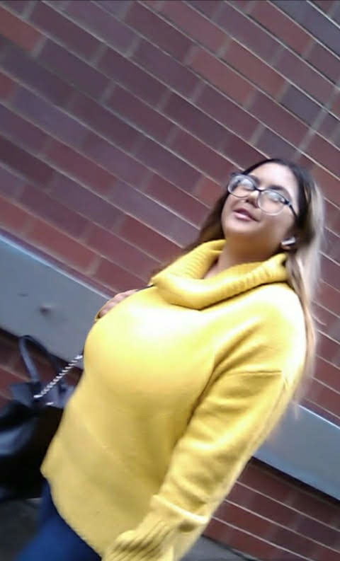 Nerd glasses wearing females with big tits#2
 #97273600