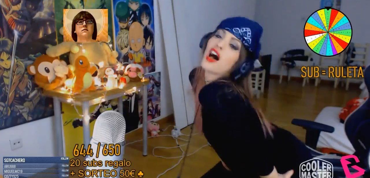 Iamcristinini desnuda #108762055